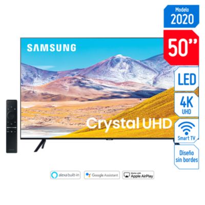 SAMSUNG Televisor 50\" 4K Ultra HD Smart TV - UN50TU8000GXPE