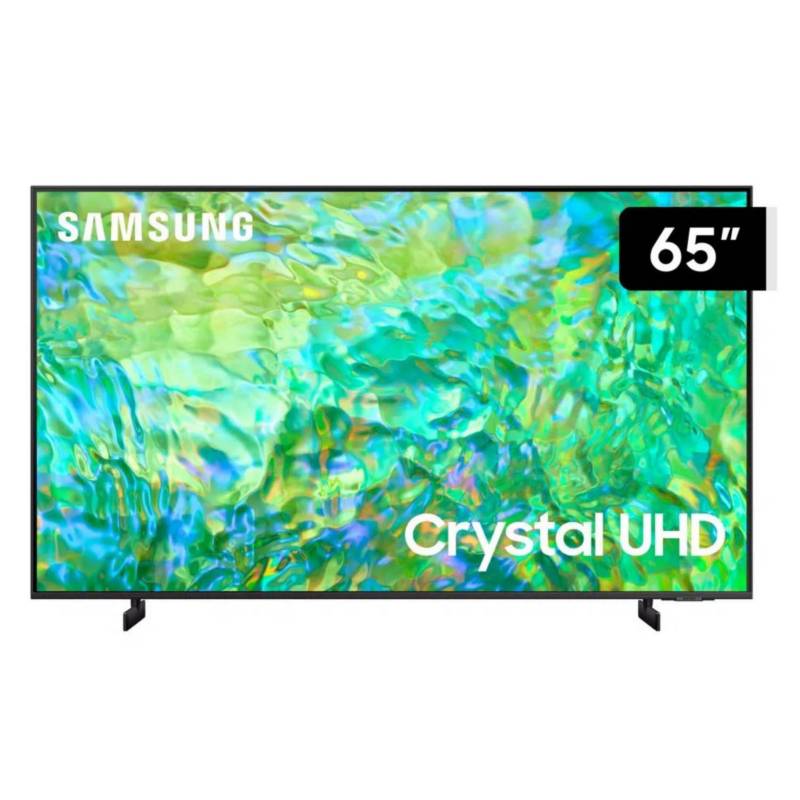 Televisor Samsung Smart TV 65\" Crystal UHD 4K UN65CU8000GXPE