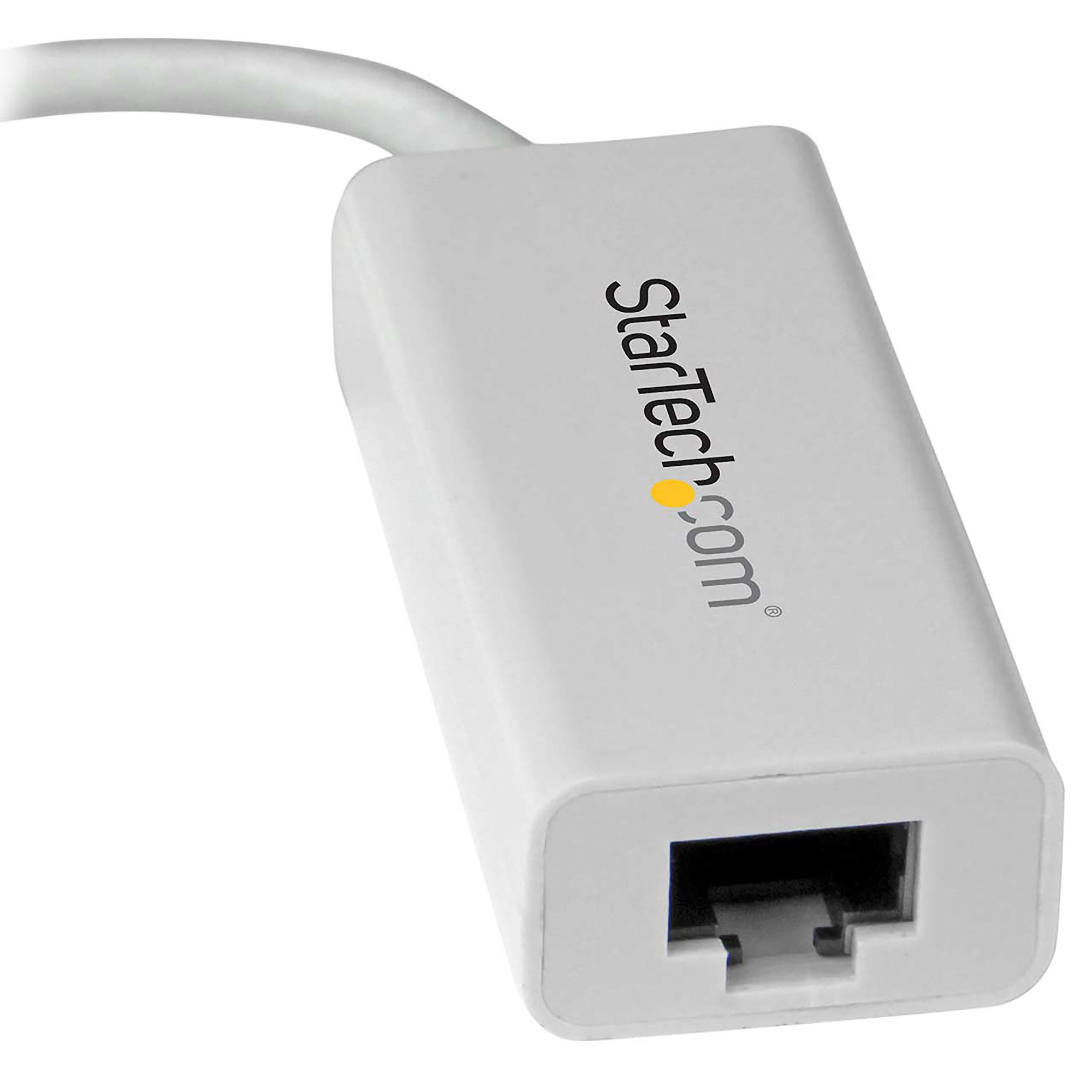 StarTech.com Adaptador de Red Gigabit USB-C - USB 3.1 Gen 1 (5 Gbps) - Blanco