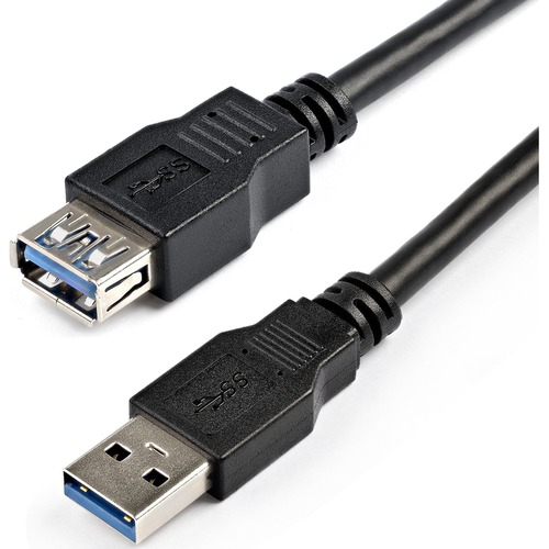StarTech.com Cable USB 3.0 de 2m Extensor Alargador - USB A Macho a Hembra - Cable alargador USB