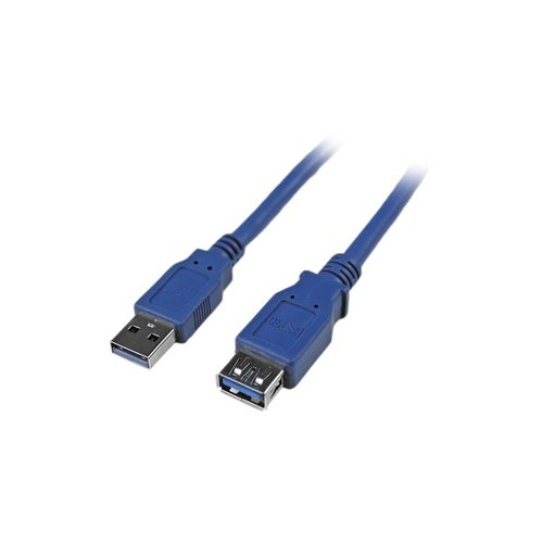Startech.Com Cable 1.8m de Extension Alargador USB 3.0 SuperSpeed - Macho a Hembra USB A - Extensor - Azul