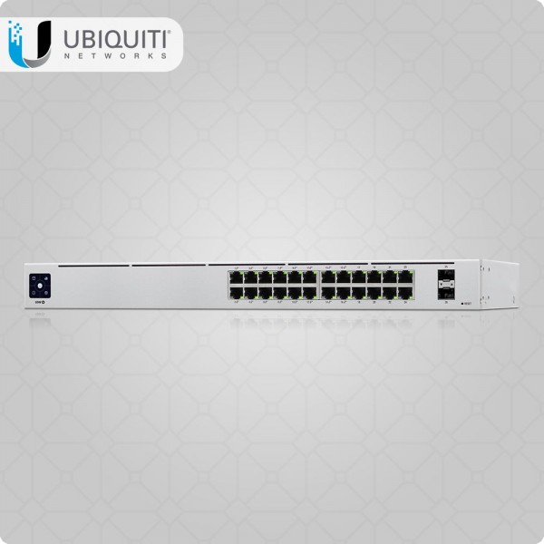 Ubiquiti UniFi Switch USW-24-POE - Conmutador - Gestionado