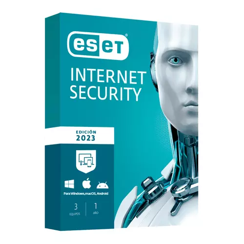 Eset INTERNET SECURITY 2023N 3 PC