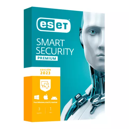 Eset SMART SECURITY PREMIUM 2023N 3 PC