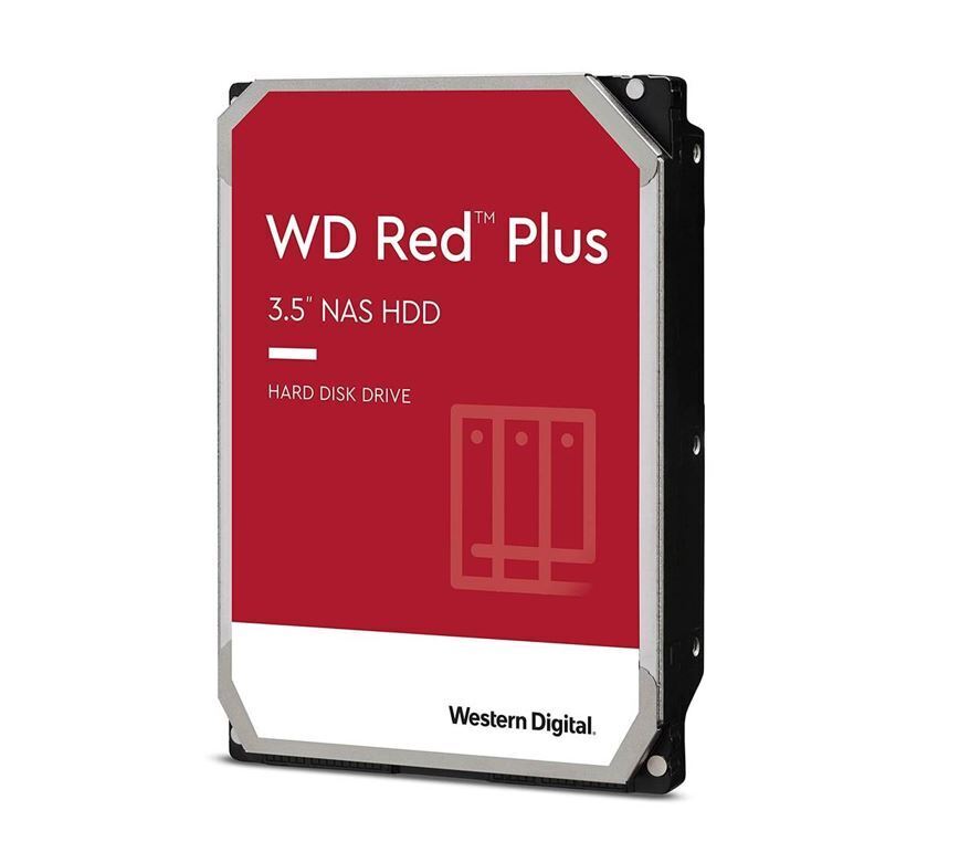 HD WD 12TB RED PLUS SATA 7200 WD120EFBX