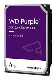 WD40PURZ - ALMACENAMIENTO - DISCO DURO 4TB, WD PURPLE 3.5"WD PURPLE SURVEILLANCE HARD DRIVE - SATA
