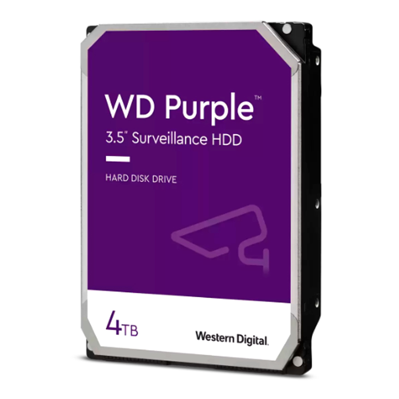 WD Purple WD43PURZ - Disco duro - 4 TB