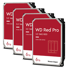 WD Red Pro WD6003FFBX - Disco duro - 6 TB
