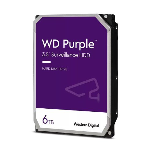 WD64PURZ - DISCO DURO 6TB WD PURPLE 3.5\"