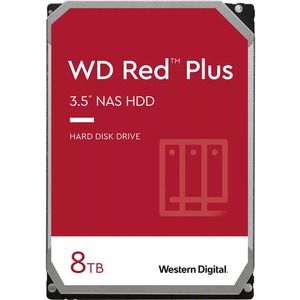 Western Digital Disco Duro WD Red Plus WD80EFZZ - 3.5\" Interno - 8TB