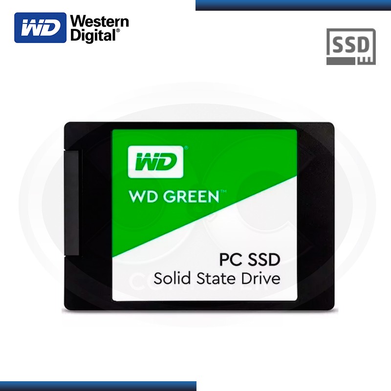 SSD  SOLIDO WESTER DIGITAL 480GB ( WDS480G2G0A-00JH30 ) VERDE