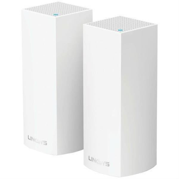 Linksys VELOP Whole Home Mesh Wi-Fi System WHW0102 - Sistema Wi-Fi (2 enrutadores) - malla