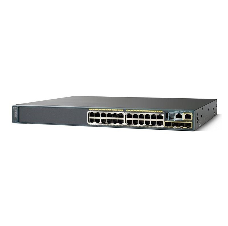 Switch Cisco WS-C2960S-24TS-S