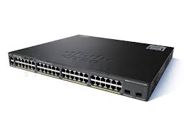 Switch Cisco Catalyst 2960-X - 48 Puertos - Gigabit - PoE - 2 SFP - Gestionado