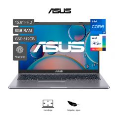 Laptop Asus X515EA 15.6\" Intel Core i7-1165G7 512GB SSD 8GB RAM