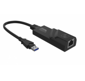 XTECH ADAPTADOR DE RED CON CONECTOR USB 3.0 A RJ-45, 1GBPS, L: 15CM (XTC-375)