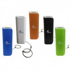 Xtech - Battery charger - 2600mAh-USB x 10 units Must sell in 10 package