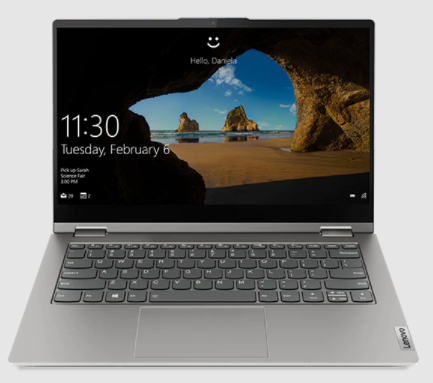 ThinkBook 14s Yoga - Abyss Blue -  i7-1165G7 - 14'' 8GB 512GB SSD Windows 10 Pro