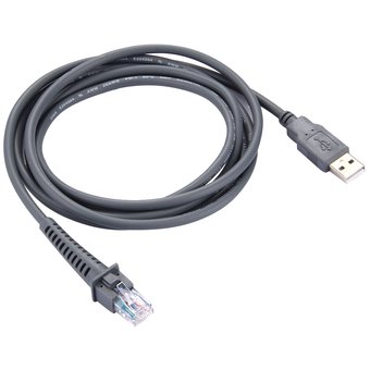 Cable De Datos Para El Simbolo Ls2208 / 2208ap / Ls4278 (gris)
