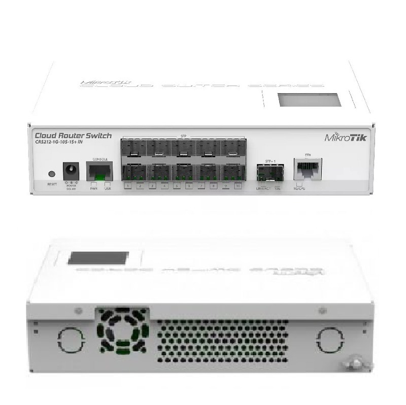 Cloud Router Switch CRS212-1G-10S-1S+IN