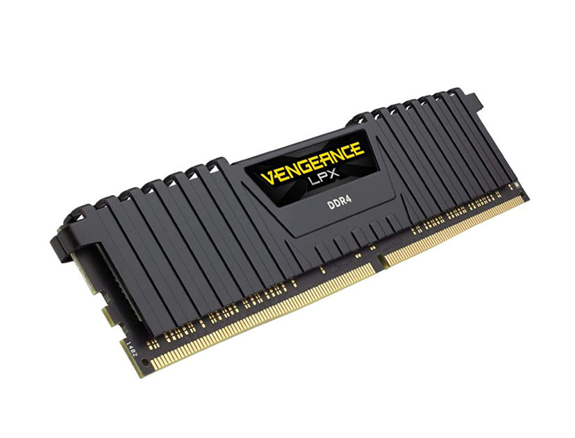 MEM. RAM CORSAIR VENGEANCE DDR4 4GB/2400 ( CMK4GX4M1A2400C16 )