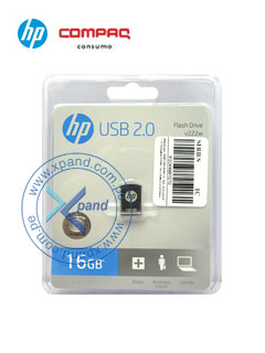 MEMORIA HP USB 2.0 V222W 16GB SILVER (HPFD222W-16)