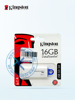 KIN USB DTIG4/16GB WHITE/BLUE
