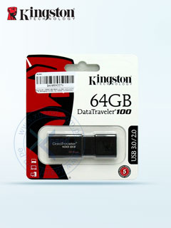 USB KING 64GB DT100G3 USB3.0