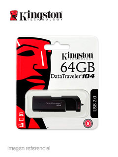 USB DATATRAVELER DT104 64GB
