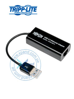 ADAPTADOR USB 2.0 A RJ45 NEGRO