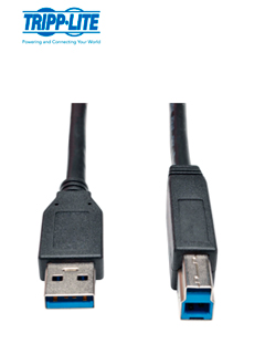 CABLE USB 3.0 SUPER A/B 1.83CM