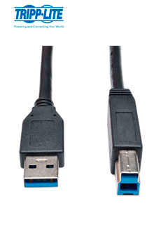 CABLE USB 3.0 SUPERSPEE A/B 3M