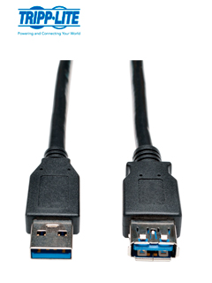 CABLE USB 3.0 A/A M/H 91CM