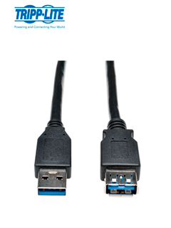 CABLE USB 3.0 A/A M/H 1.83CM