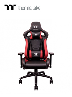 CHAIR BLACK-RED GAMING UFIT
