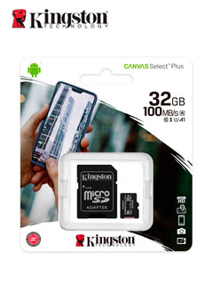 MICRO SD KING CANVAS 32GB 