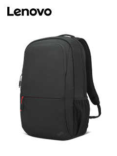 Mochila Lenovo Thinkpad Essential de (16 / 40.6cm), Color (Negro / Rojo)  (ECO) , TIENDA DE COMPUTO PERU - VS MULTISERVICIOS GENERALES EIRL Laptops,  Notebooks, Computadoras, PC, All in One, Tablets, Partes