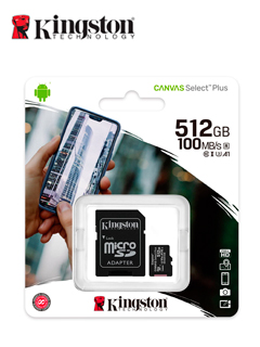 MICRO SD KING CANVAS 512GB