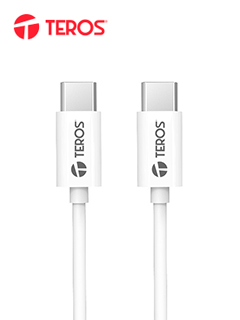 CABLE USB C-C TEROS 60W 3A