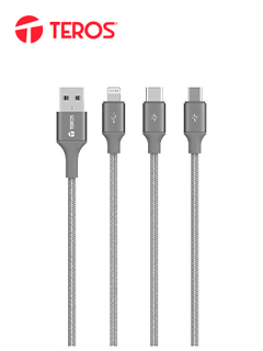 CABLE USB TEROS A - C / L/ M