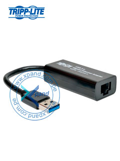 ADAPTADOR USB 3.0 A RJ45 NEGRO