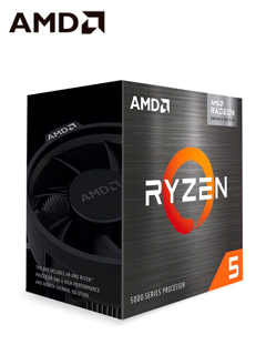 PROC. AMD RYZEN 5 5600G ( 100-100000252BOX ) 3.9GHZ-16MB | AM4