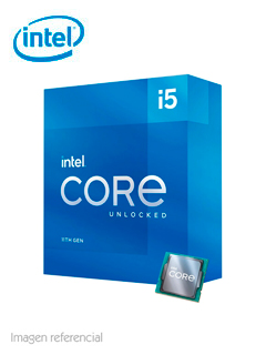 Intel Core i5 11600K - 3.9 GHz - 6 n�cleos