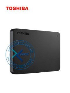 Disco duro externo Toshiba Canvio Basics, 1 TB, USB 3.0, 2.5, Negro.
