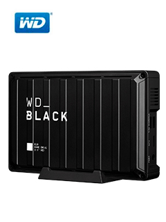 HD EXT WD 3.5 8TB D10 BLACK  