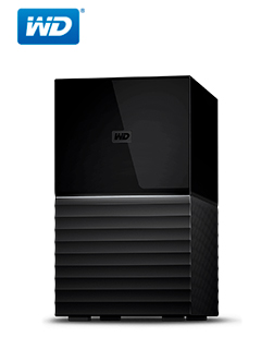 HD EXT WD 3.5 16TB MYBOOK DUO 