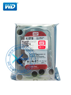 HD WD 4TB RED 64MB SATA 6GB/S