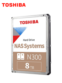 HD TOSHIBA N300 8TB NAS 3.5