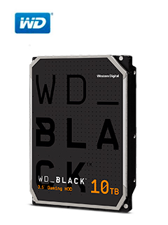 HD WD 10TB SATA3 7200 BLACK 