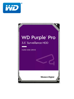 DISCO DURO 3.5 10TB WD Purple Pro 256MB Vigilancia